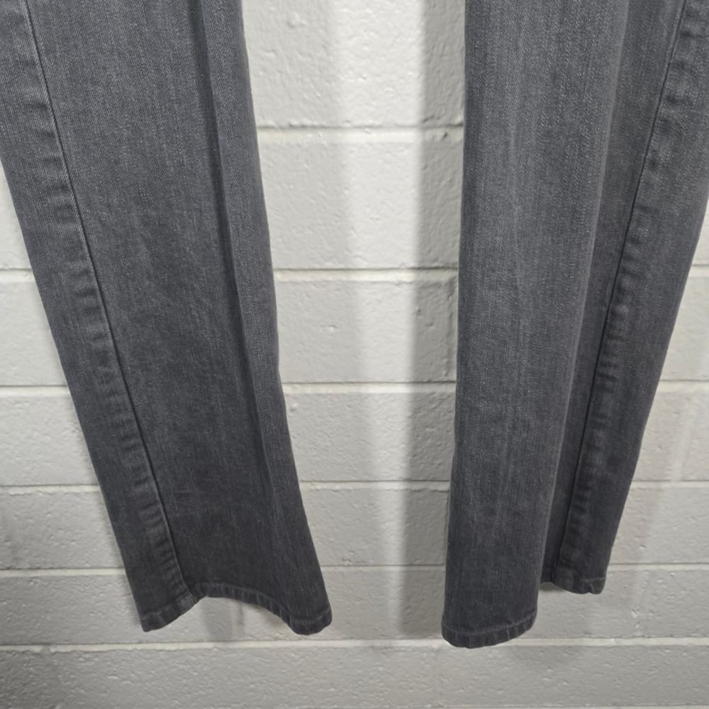 Betabrand Sons of Britches Jeans Mens 34x36 Gray Slim Straight Stretch Denim - Picture 4 of 9